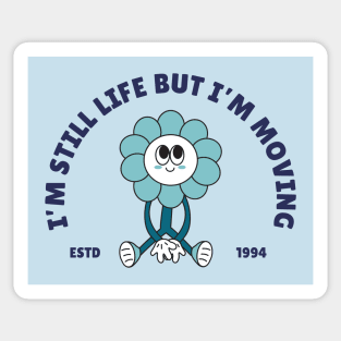 Still Life - Indigo - RM of BTS Sticker